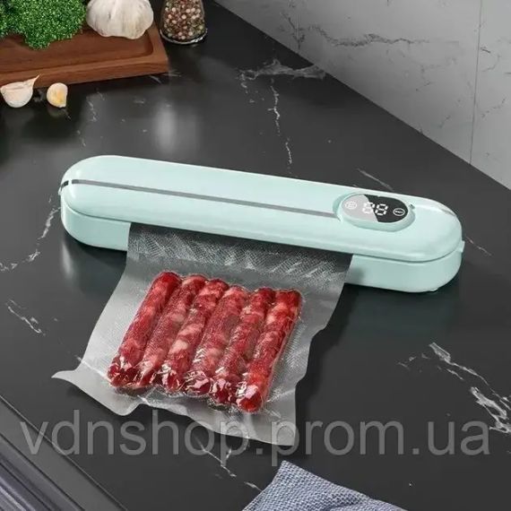 Вакуумный упаковщик NEW, бытовой, автоматический, для пищевых продуктов | Зображення 1