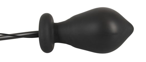 Анальная пробка - Inflatable + Vibrating Butt Plug Sex Aura | Зображення 1
