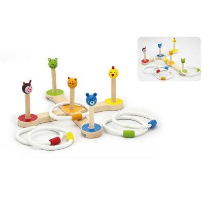 Игровой набор Viga Toys Бросание кольца (50174) | Зображення 2