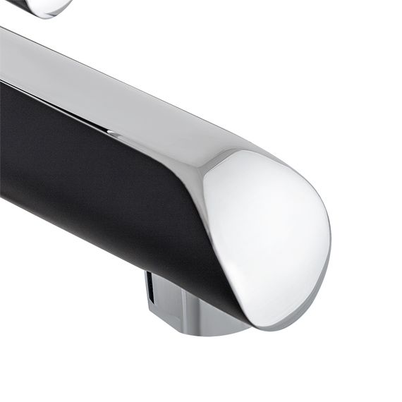 Змішувач для раковини Mixxus Premium Edem 001 (Black) (MI5838) | Зображення 2