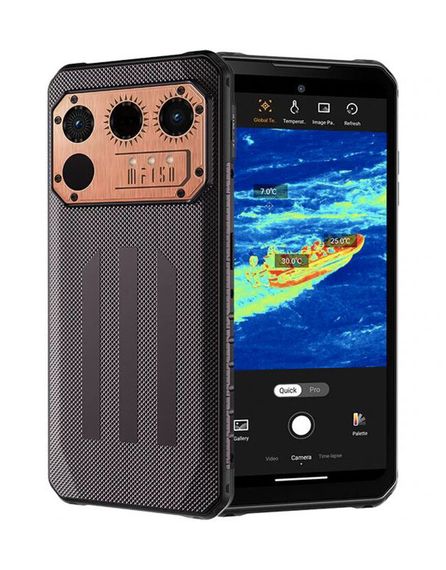 Oukitel IIIF150 Raptor 12/256gb Black