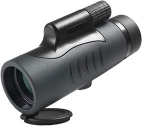 Монокулярный телескоп 12X42 с BAK4 призмами и треногой, для наблюдения за птицами, природой и охотой