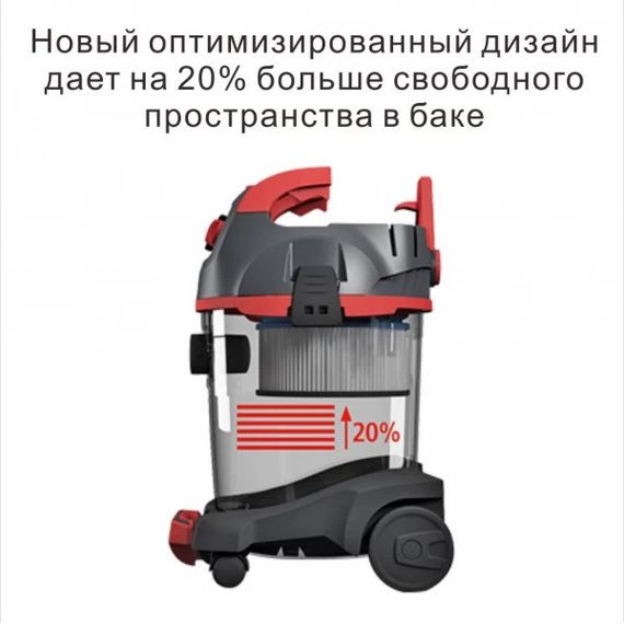 Промисловий пилосос Starmix NSG uClean ARDL-1432 EHP | Зображення 5