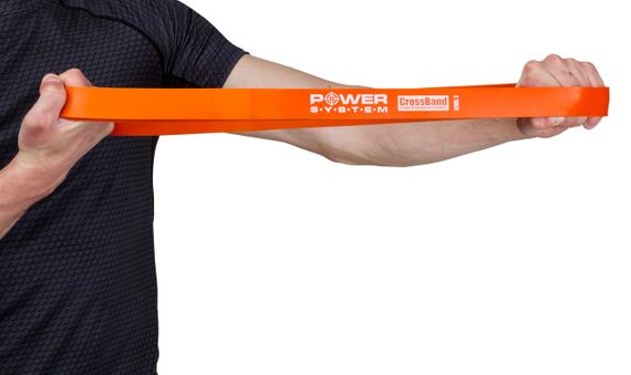 Еспандер-петля (гумка для фітнесу і кроссфіту) Power System PS-4052 CrossFit Level 2 Orange (опір 10-35 кг) | Зображення 2