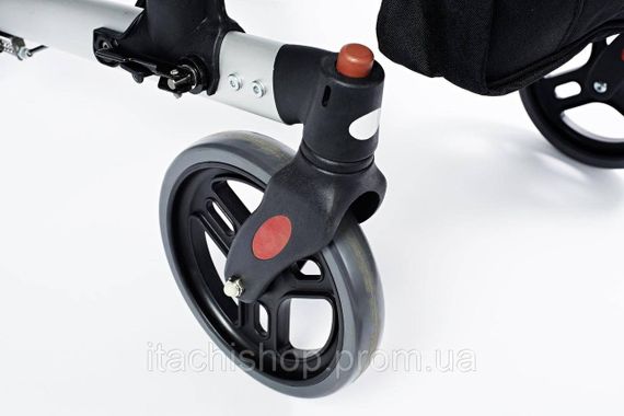 Роллатор Rollator Comfort Walker Black 311100-453 / Альтернатива костылям / Ходунки для взрослых | Зображення 5