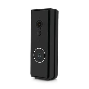 Автономний вуличний/внутрішній Відеодзвінок 2MP YOSO DoorVision-WIFI-00-2 Tuya. на батареях 18650 . WIFI. запис на карту SD. Чорний (акумулятори не входять в комплект)