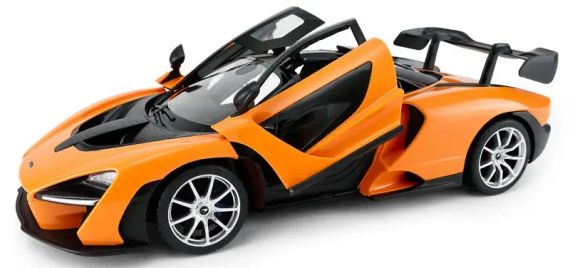 Машинка Rastar McLaren Senna на радіокеруванні. 1:14. Помаранчевий | Зображення 1