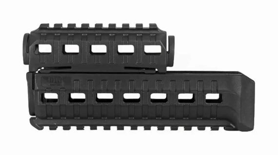 Цевье DLG Tactical Цевье на ак Тактическое оружейное цевье Цевье тактическое для ак 74 Цевье ак74 | Зображення 2