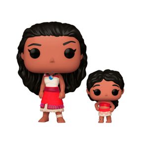 Коллекционный набор 2 фигурок Moana Маона и Симеа
