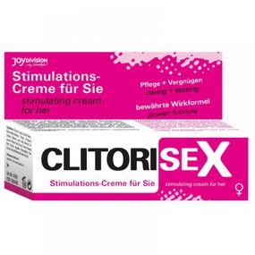 Збудливий крем для клітора CLITORISEX - Cream, 40 ml