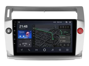 Штатна магнітола AMS T910 6+128 Gb Citroen C4 LA LC C-Triomphe C-Quatre 2004-2014