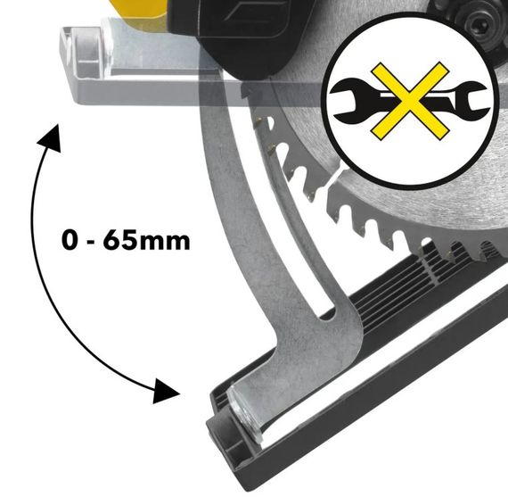 Пила циркулярна Trotec PCSS 10-1400 (4430000050) | Зображення 4