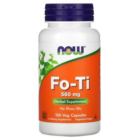 Горець багатоквітковий Now Foods Fo-Ti 560 mg 100 caps