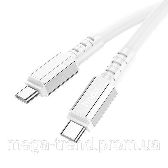 Кабель Hoco Type-C to Type-C Strength charging data cable X85 |1m, 60W, 3A| | Зображення 5