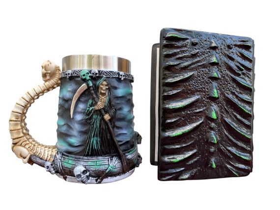 Подарунковий набір Кухоль 3D Підземний 1254 і Блокнот 3D «Око Лісового Дракона» | Зображення 1