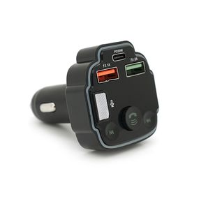 FM модуль Q8 с эквалайзером, 3.1A, USB, TF, 55.5х41.5х37.5