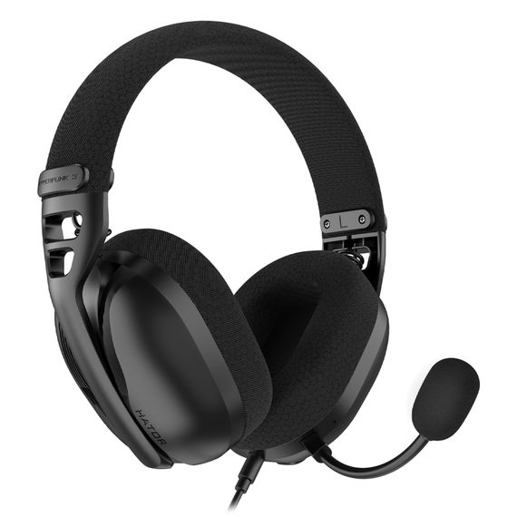 Навушники Hator Hyреrpunk 3 Hi-Res Black (ESH01) | Зображення 1