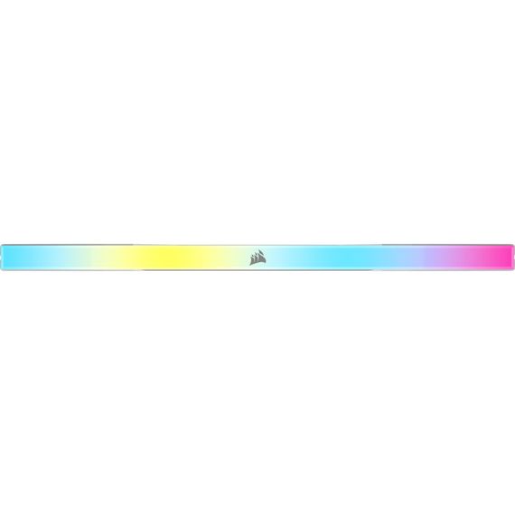 Модуль пам'яті для комп'ютера DDR5 32GB (2x16GB) 5600 MHz Vengeance RGB White Corsair (CMH32GX5M2B5600C40W) | Зображення 2