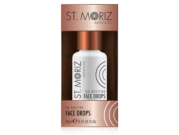 Cироватка-автобронзат для обличчя St. Moriz Advanced Tan Boosting Facial Serum (15 ml)
