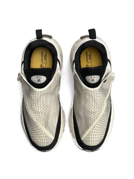 Чоловічі кросівки New Re3ebok Zig Kinetica 2.5 Edge x Spyder  Beige Black (Waterproof) | Зображення 3