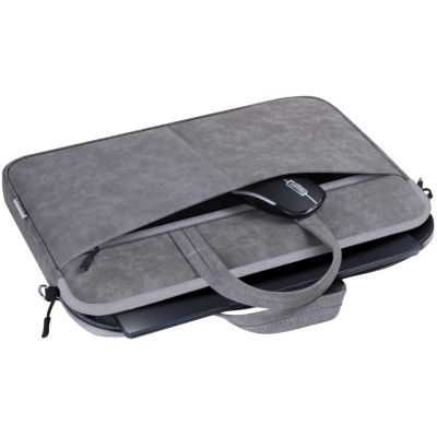 Сумка для ноутбука Defender 15.6&quot; Solid PU gray (26088) | Зображення 3