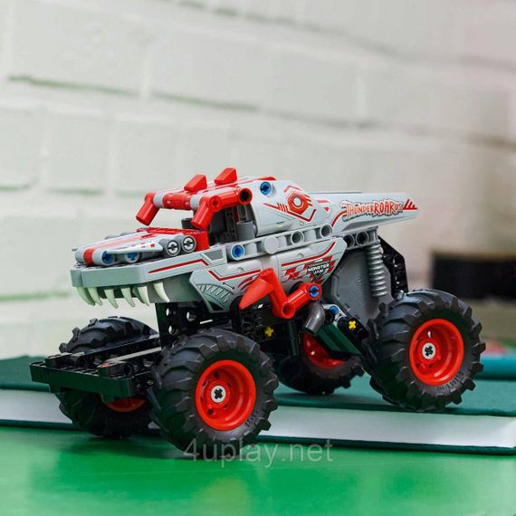 Конструктор LEGO Technic Monster Jam ThunderROARus з інерційним двигуном Динозавр монстр-трак | Зображення 3