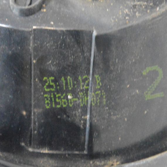 Ліхтар задній лівий Toyota Aygo 2008-2014 рестайлінг Фара стоп задня ліва Тойота Айго 815600H071 | Зображення 3