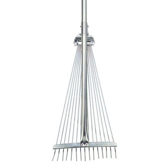 Граблі віялові 15 прутків, регулювання ширини INTERTOOL FT-3004 | Зображення 4