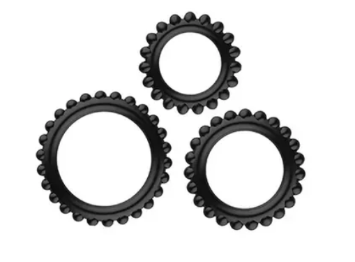 Набор из 3 эрекционных колец " TITAN " BI-210143 sexstyle | Зображення 6