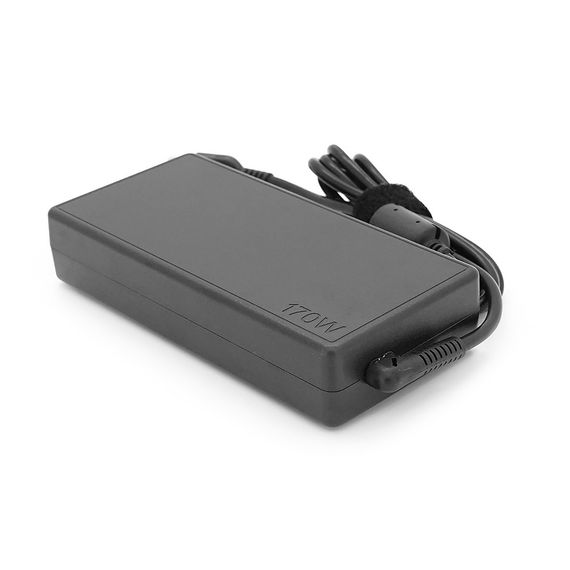 Блок живлення MERLION для ноутбука LENOVO 20V 8,5A (170 Вт) штекер FOR YOGA, довжина 0,9м | Зображення 1