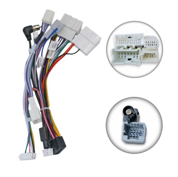 Інсталяційний комплект серії QIV під Renault Kaptur 2016-2019 Captur 2013-2019 (F1) (W1) 9 дюймів | Зображення 1