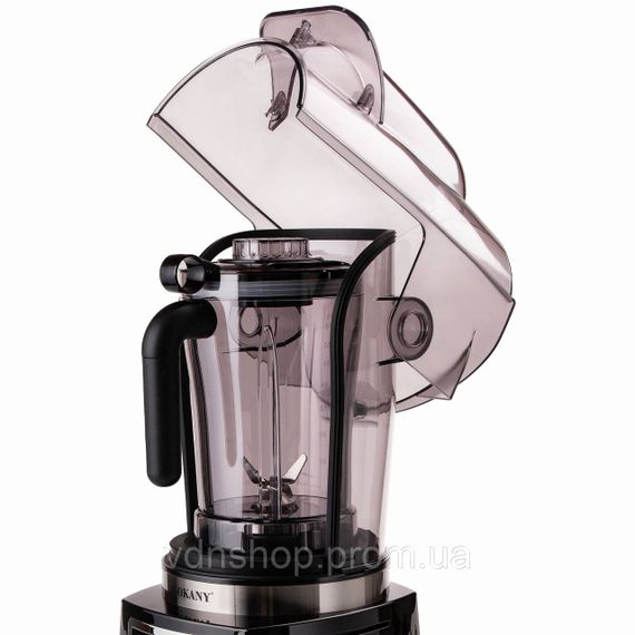 Безшумний блендер Sokany з 2-літровою чашею для смузі та коктейлів, портативний 6000 Вт SK-03037 | Зображення 3