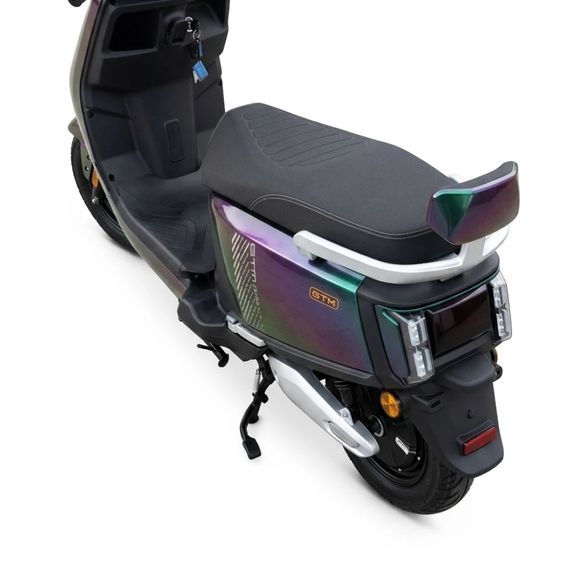 Скутер акумуляторний GTM N-MD 1200 (1200 Вт, 50 км/год, 60 км, до 150 кг) | Зображення 5