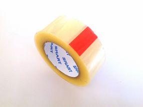 Скотч пакувальний прозорий 45 мм х 160 м х 40мкм 1 шт.