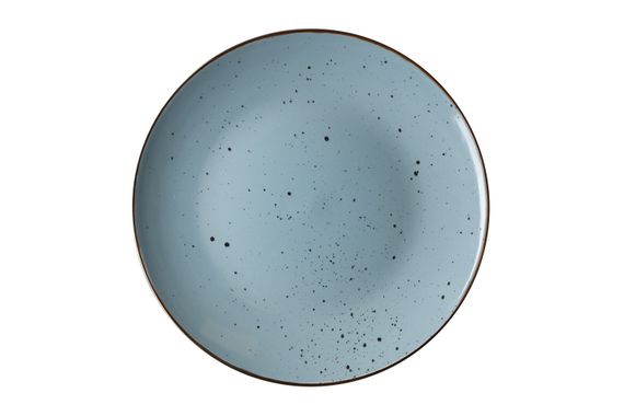 Тарелка обеденная Ardesto Bagheria, 26 см, Misty blue, керамика (AR2926BGC)