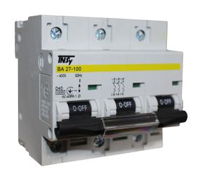 Автоматичний вимикач ВА27-100 3Р 40А 10 кА х-ка D Ny95504903