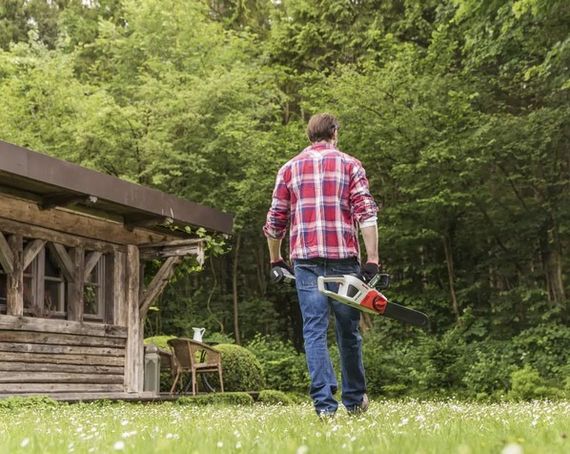 Акумуляторна ланцюгова пилка AL-KO CS 4030 з АКБ та ЗП (113860) | Зображення 1