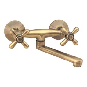 Змішувач для кухні HAIBA DOMINOX 361 BRONZE (HB0092)