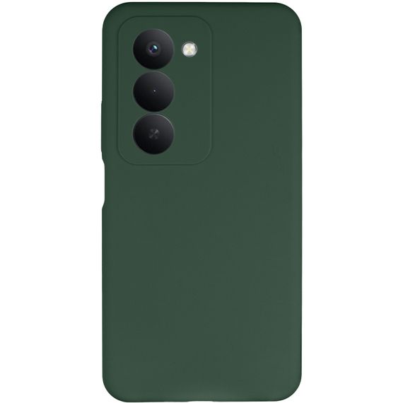 Чохол Silicone Cover Lakshmi Full Camera (AAA) для Xiaomi Redmi 15 4G (Global) / 5G Зелений / Cyprus Green | Зображення 1