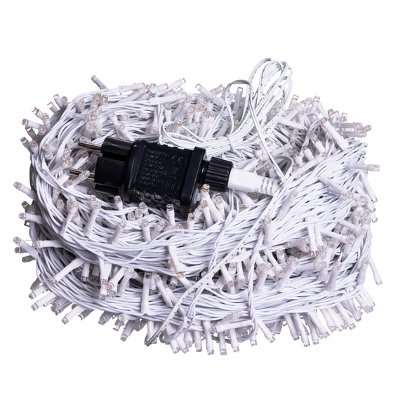 Гірлянда Різдвяна фея вулична 100 м 1000 LED білий провід Синій CF1000L100MWBL | Зображення 4