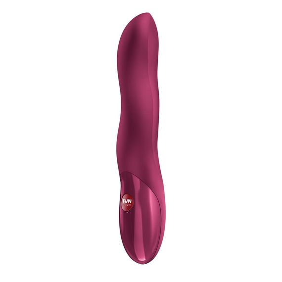 Пульсатор для точки G Fun Factory Stronic Wave Wine Red, Красный | Зображення 6