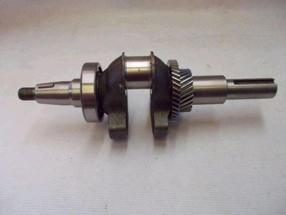 Коленвал   м/б   188F   (13Hp)   (под шпонку)   (c шестернями и подшипником)   BEST