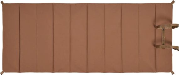 Килимок стрілецький Алебарда легкий (10 секцій). Койот | Зображення 1