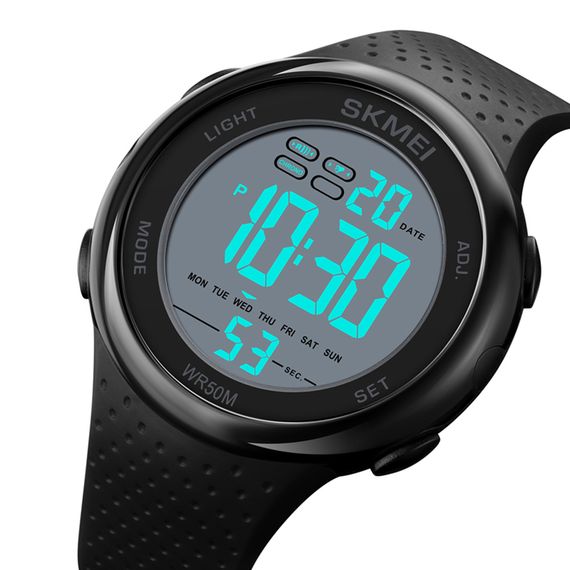 Чоловічий годинник Skmei 1856BKWT Black-White | Зображення 1