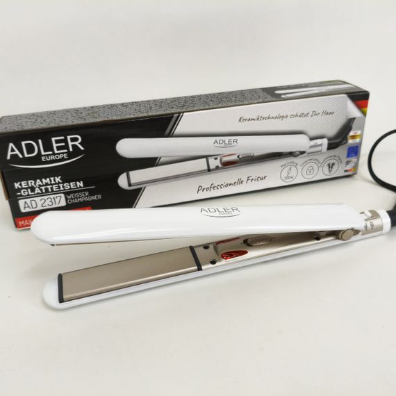 Випрямляч для перукарень ADLER AD-2317 200Вт, Випрямляч праска для короткого волосся EH-21 | Зображення 1