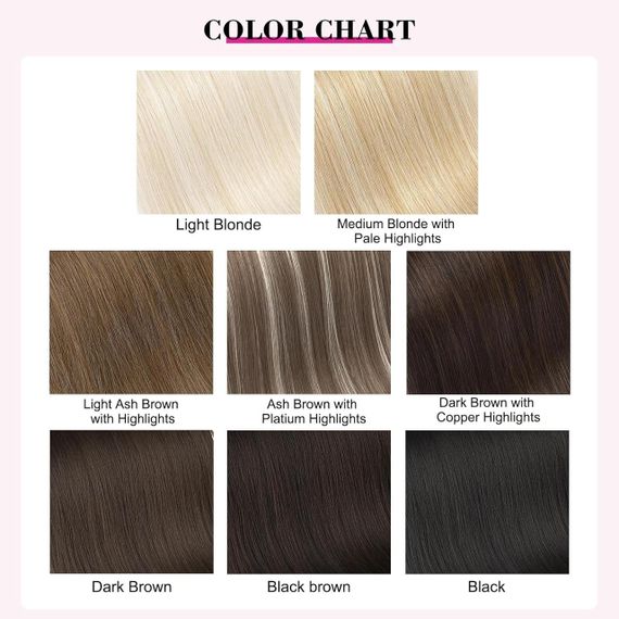 Накладний хвіст довгий прямий світлий блонд 71 см, шиньйон на шнурку з термостійкого синтетичного волосся REECHO | Зображення 6