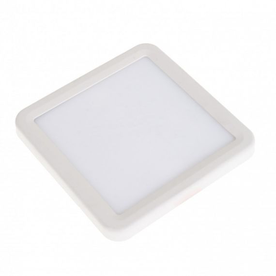 Світильник стельовий врізний світлодіодний LED-37R/6W NW led