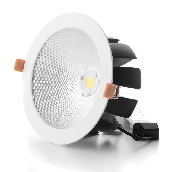 Светильник потолочный LED врезной  LED-40/40W COB CW DL