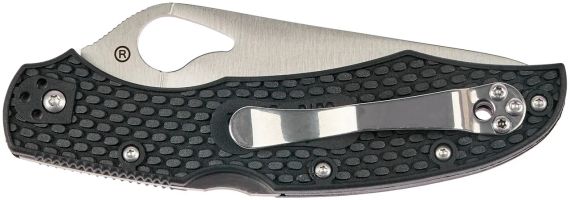Ніж Spyderco Byrd Cara Cara2 FRN Black | Зображення 3