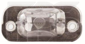 Фонарь подсветки номера Volkswagen Golf II '83-91 левый/правый (FPS)